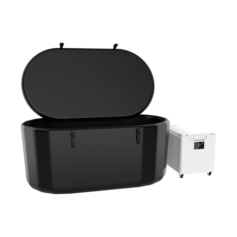 Su soğutucu ile uyumlu şişme soğuk dalma havuzu Su soğutucu ile uyumlu şişme soğuk dalma havuzu