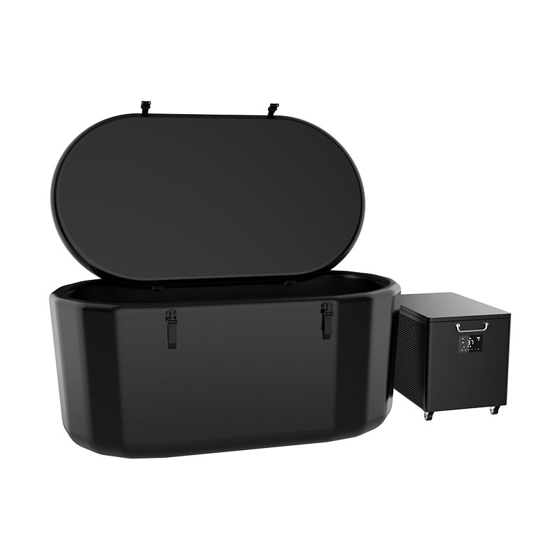 Su soğutucu ile uyumlu şişme soğuk dalma havuzu