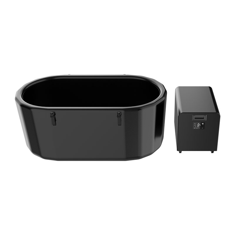 Su soğutucu ile uyumlu şişme soğuk dalma havuzu