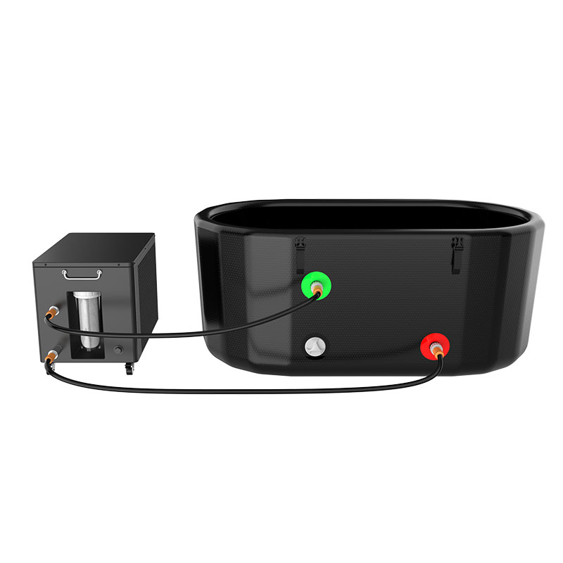 Su soğutucu ile uyumlu şişme soğuk dalma havuzu