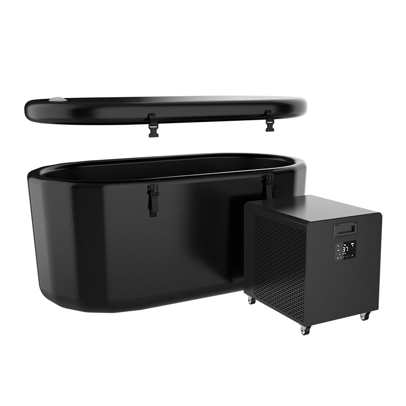 Su soğutucu ile uyumlu şişme soğuk dalma havuzu