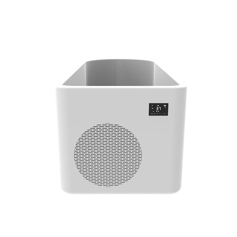 Chiller ile akrilik buz banyosu küveti