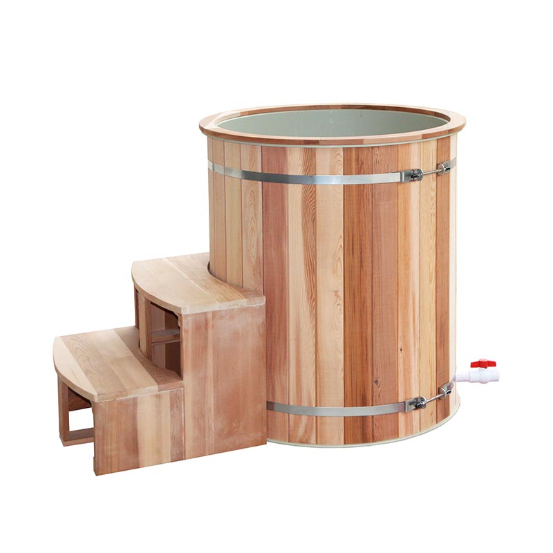 Spa ve Wellness için Aromatik Soğuk Dalma Namlusu Spa ve Wellness için Aromatik Soğuk Dalma Namlusu