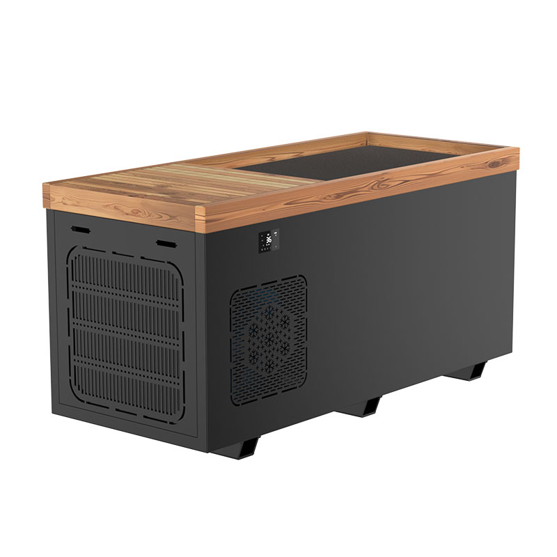 Paslanmaz Çelik Soğuk Dalma Küveti Paslanmaz Çelik Soğuk Dalma Küveti