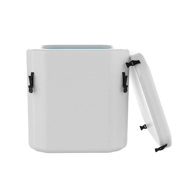 Eğitim kurtarma için 8psi şişme buz banyosu varil