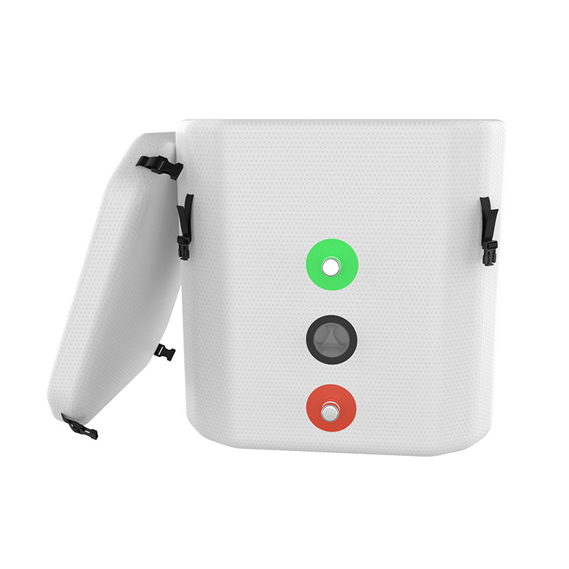 Eğitim kurtarma için 8psi şişme buz banyosu varil