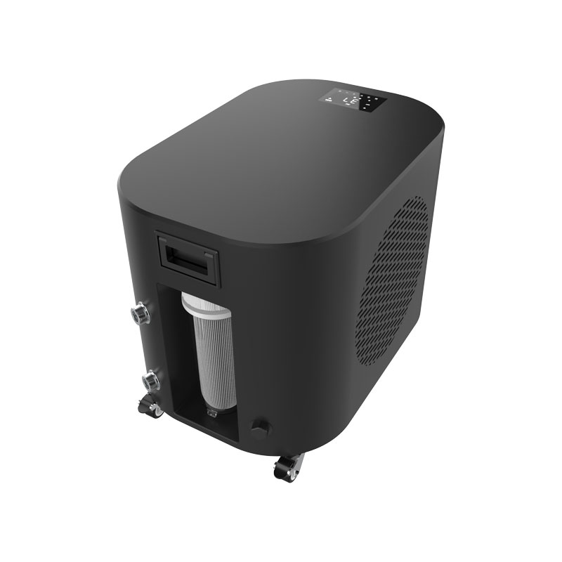 1hp buz banyosu soğutucu wifi pompa ile kontrol