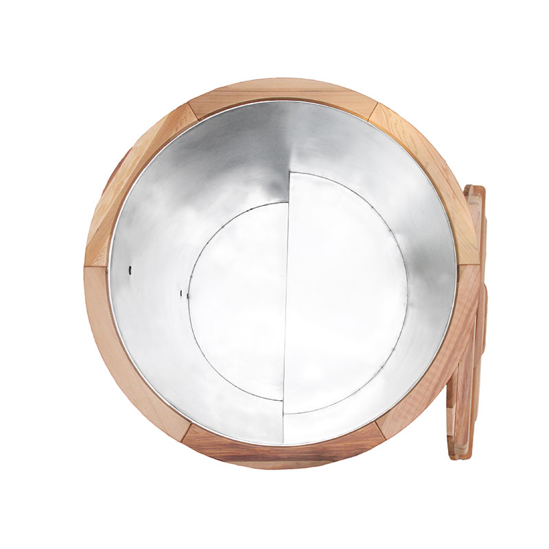 Ahşap Soğuk Dalma Küveti