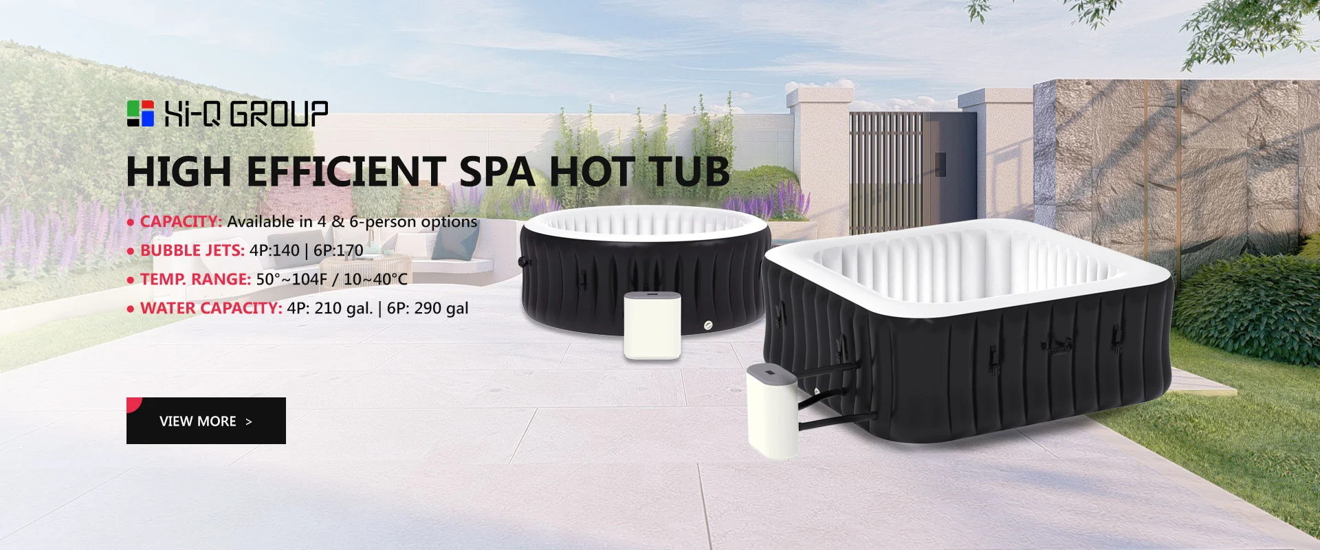 Yüksek verimli spa sıcak küveti