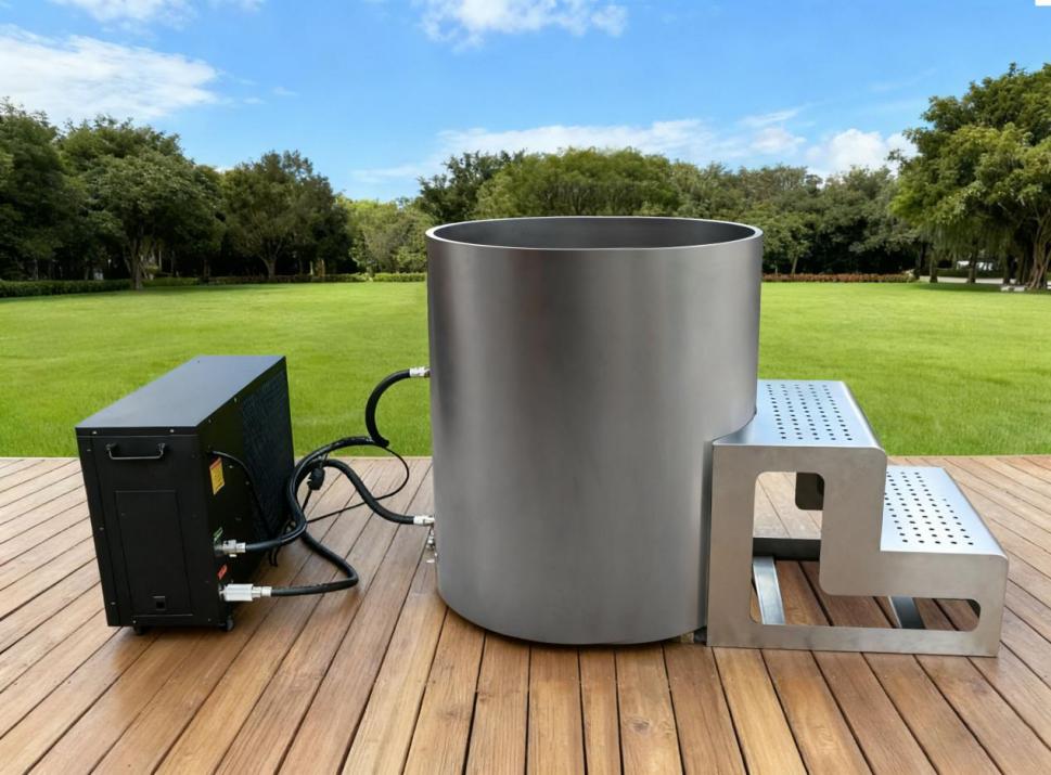 ​Hi-Q Therapy®: Profesyonel Spor İyileştirmesi için Çin'in En İyi Buz Banyosu Terapisi Çözümü