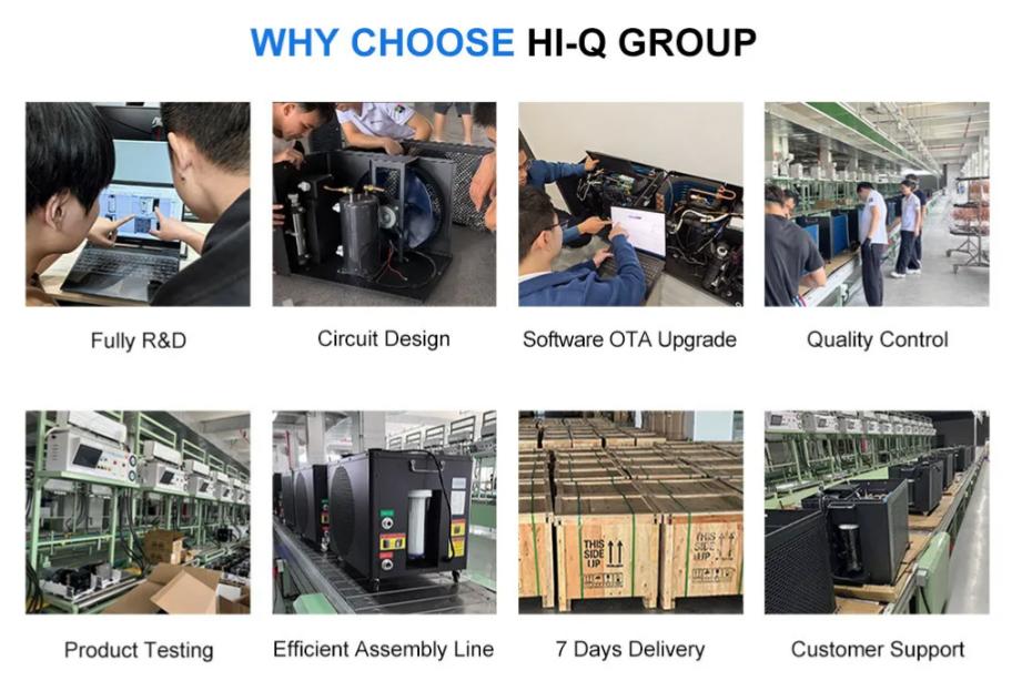 ​Dünyanın Önde Gelen Soğuk Dalma Makinesi Tedarikçileri — Hi-Q Therapy® Neden Öne Çıkıyor?