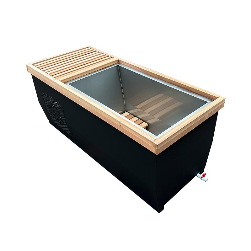 304 Paslanmaz Çelik Kanada Kırmızı Sedir Buz Küveti