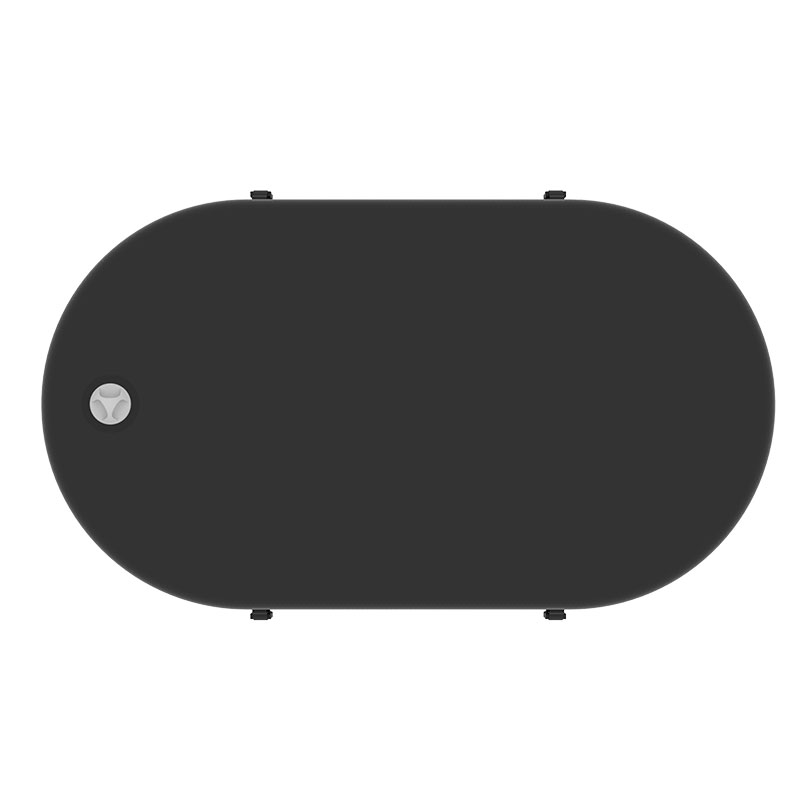 Buz banyosu yenileme için taşınabilir büyük soğuk dalma havuzu