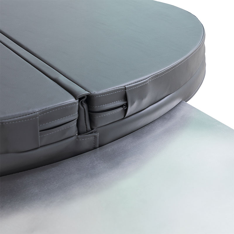 Tamamen Paslanmaz Çelik Oval Soğuk Dalma Küveti