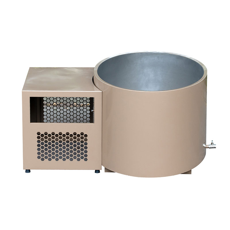 Şampanya Altın Tam 304 Paslanmaz Çelik Soğuk Dalma Küveti