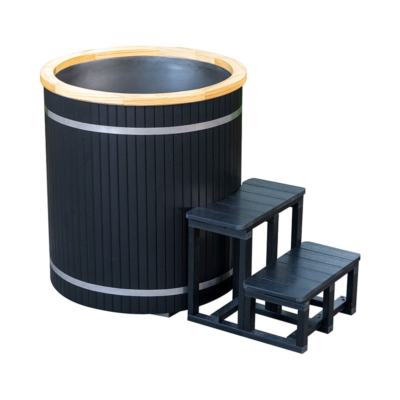 304 Paslanmaz Çelik Astarlı Kompozit Buz Banyosu Küveti 304 Paslanmaz Çelik Astarlı Kompozit Buz Banyosu Küveti