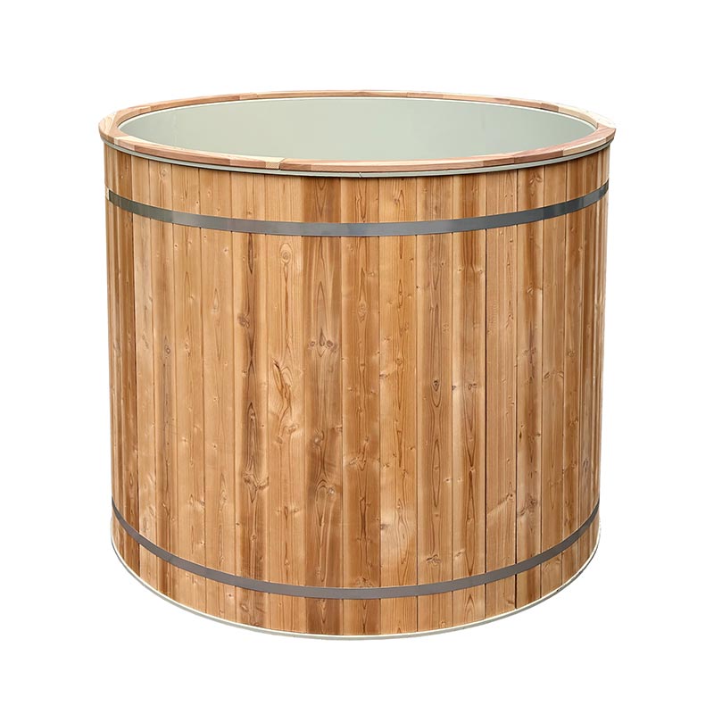 304 Paslanmaz Çelik Astarlı Derin Daldırma Boyutu Soğuk Küvet