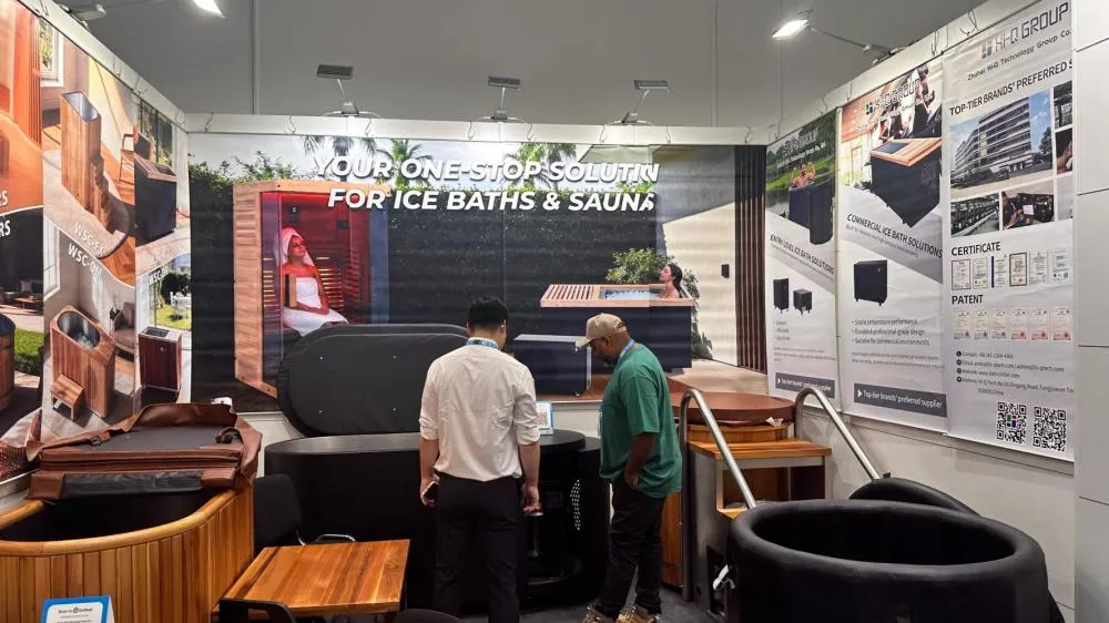 Hi-Q GROUP Debuts TUYA-Integrated 0°C Ice Bath Chiller at FIBO 2026