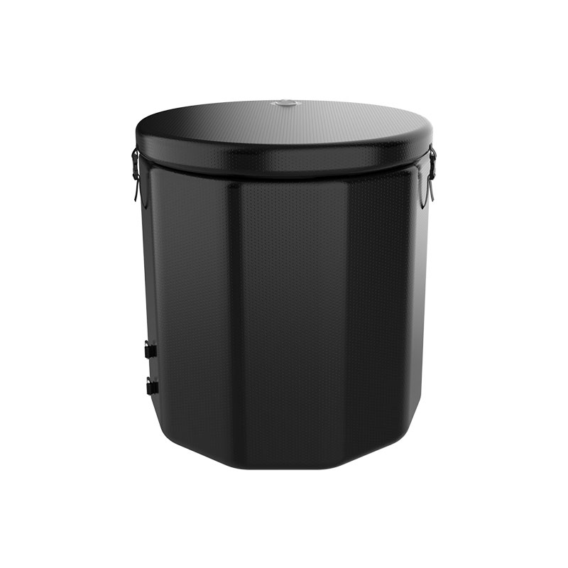 Soğuk banyo iyileşmesi için şişme buz daldırma küveti