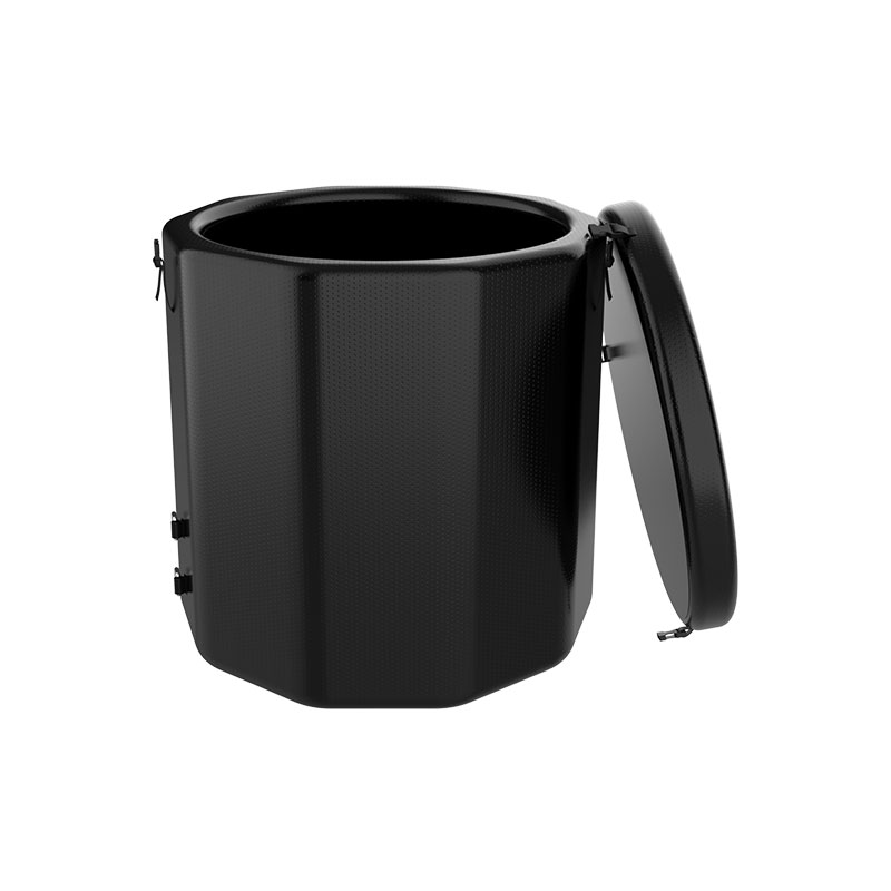 Soğuk banyo iyileşmesi için şişme buz daldırma küveti