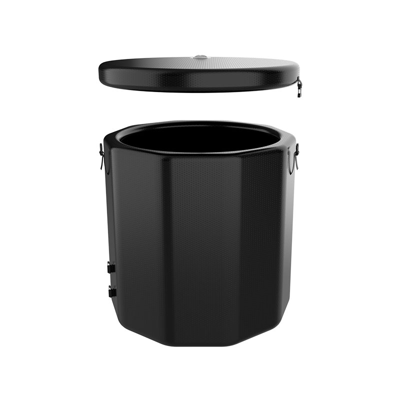 Soğuk banyo iyileşmesi için şişme buz daldırma küveti