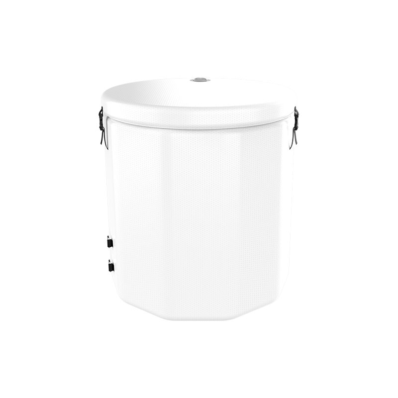 Soğuk banyo iyileşmesi için şişme buz daldırma küveti