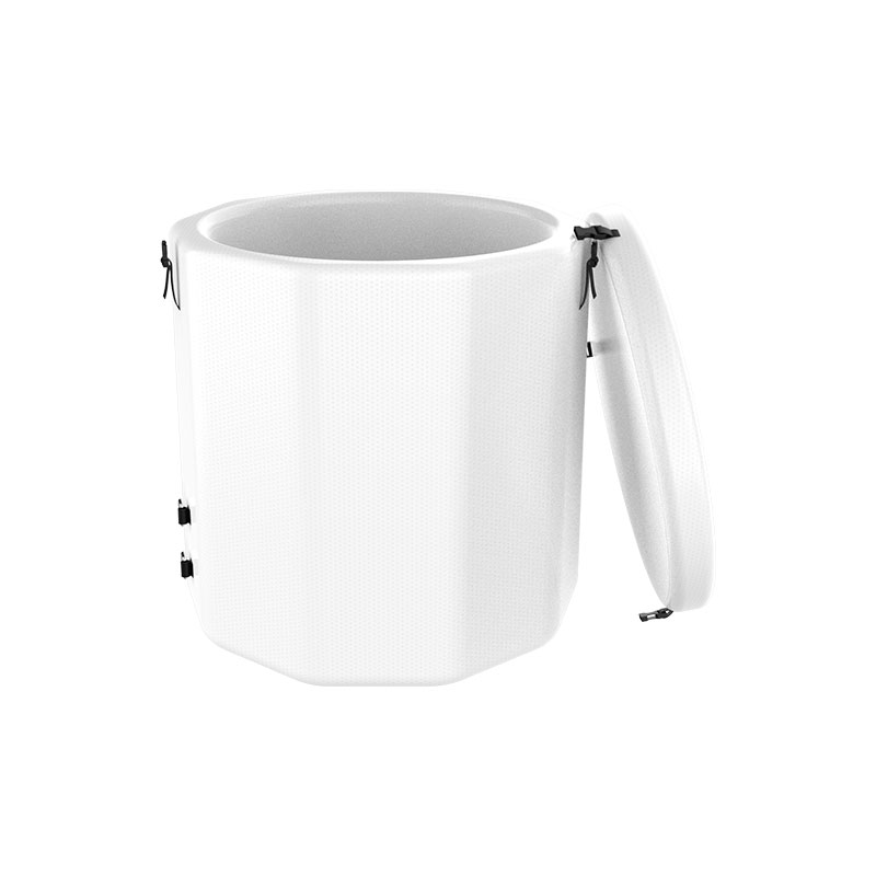 Soğuk banyo iyileşmesi için şişme buz daldırma küveti