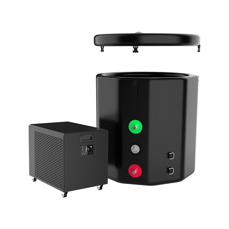 Soğuk banyo iyileşmesi için şişme buz daldırma küveti Soğuk banyo iyileşmesi için şişme buz daldırma küveti