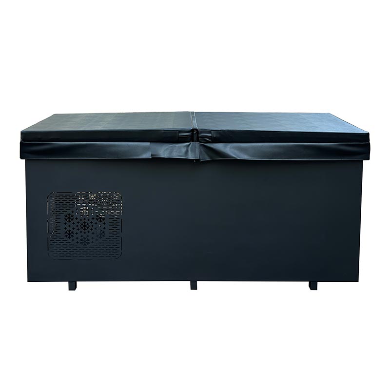 304 Paslanmaz Çelik ile Büyük Kırmızı Sedir Soğuk Dalma