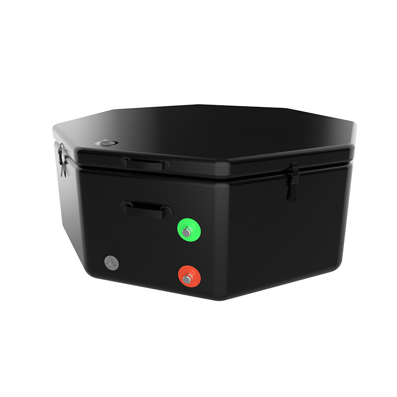 Octagon Buz Pod PVC Dış mekan için şişirilmiş taşınabilir